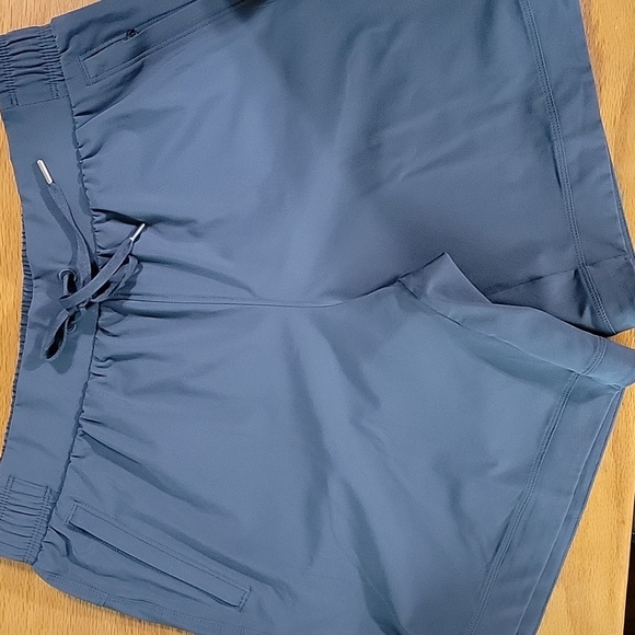 Women's Calia Truelight  Woven Bermuda Shorts, Ardosia Slate, Small, NWT - Picture 6 of 13